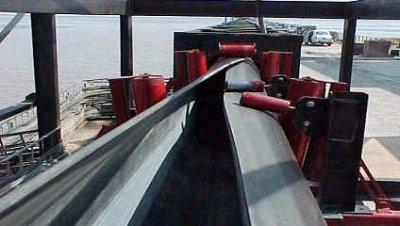 Pipe Conveyors and their application in the Cement Industry